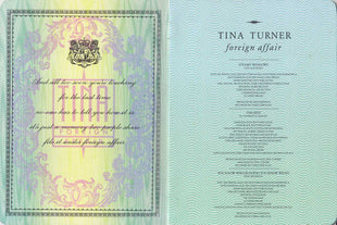 Tina Turner : Foreign Affair (CD, Album, Ltd)