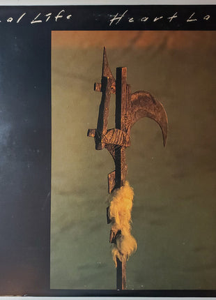 Real Life : Heartland (LP, Album, Club)