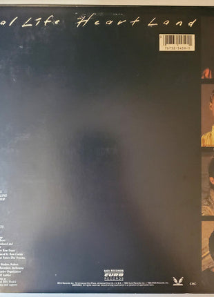 Real Life : Heartland (LP, Album, Club)