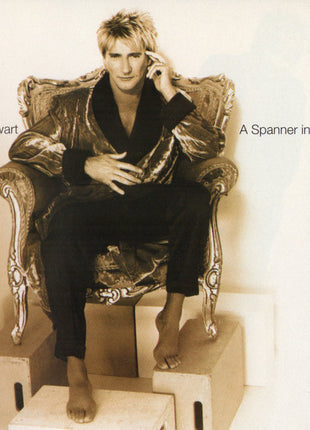 Rod Stewart : A Spanner In The Works (CD, Album, Spe)