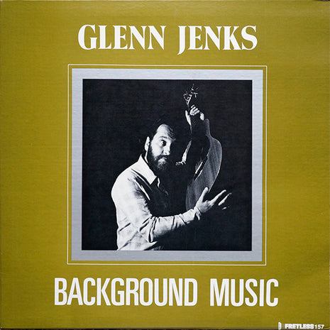 Glenn Jenks : Background Music (LP, Album)