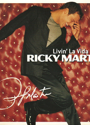 Ricky Martin : Livin' La Vida Loca (CD, Single)