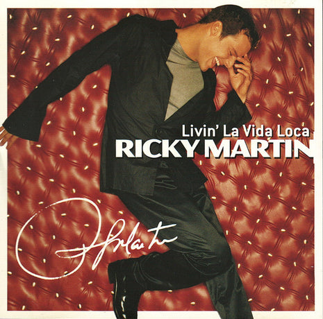 Ricky Martin : Livin' La Vida Loca (CD, Single)