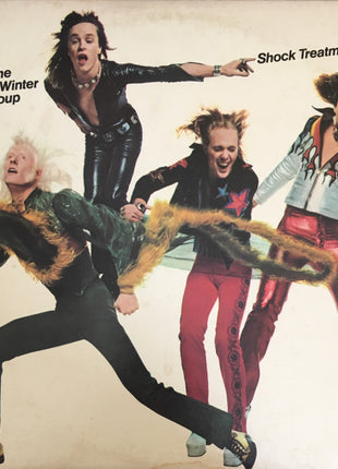 The Edgar Winter Group : Shock Treatment (LP, Album, Pit)