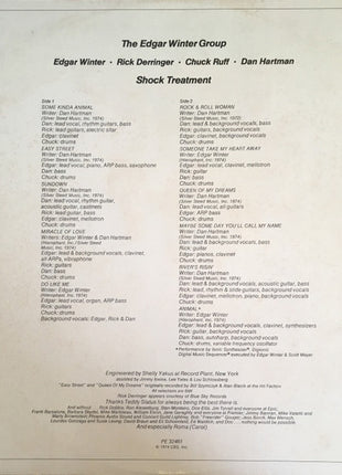 The Edgar Winter Group : Shock Treatment (LP, Album, Pit)
