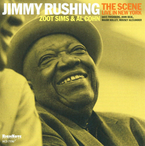 Jimmy Rushing, Zoot Sims & Al Cohn : The Scene - Live In New York (CD, Album)