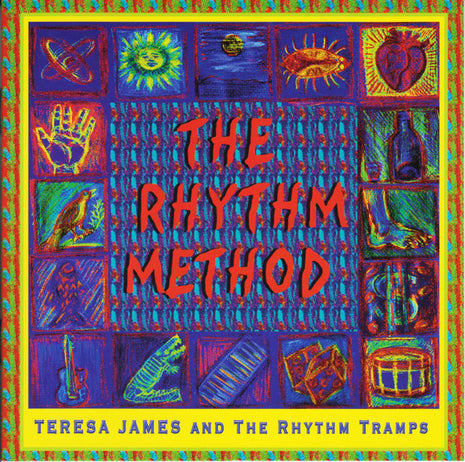 Teresa James & The Rhythm Tramps : The Rhythm Method (CD, Album)