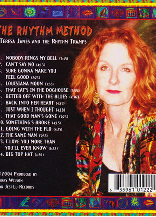 Teresa James & The Rhythm Tramps : The Rhythm Method (CD, Album)