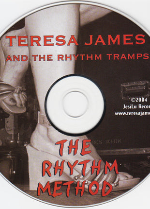 Teresa James & The Rhythm Tramps : The Rhythm Method (CD, Album)