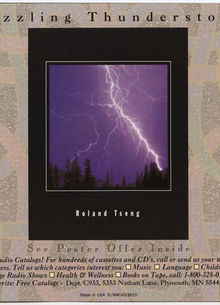 Byron M. Davis : Dazzling Thunderstorm (CD, Album)