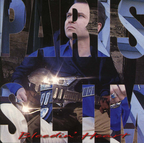 Paris Slim : Bleedin' Heart (CD, Album)