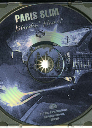 Paris Slim : Bleedin' Heart (CD, Album)