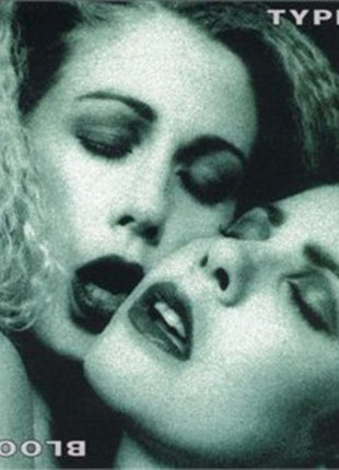the album cover for Type O Negative - Bloody Kisses