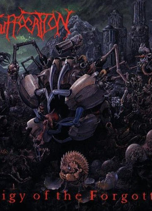 the album cover for Suffocation - Effigy Of The Forgotten [Import]