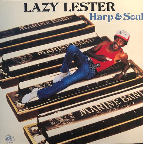Lazy Lester : Harp & Soul (CD, Album)
