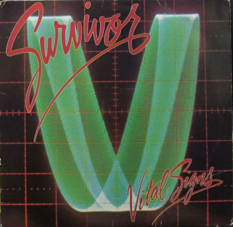 Survivor : Vital Signs (LP, Album, Car)