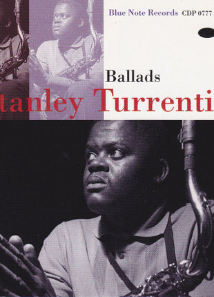 Stanley Turrentine : Ballads (CD, Comp, Club)