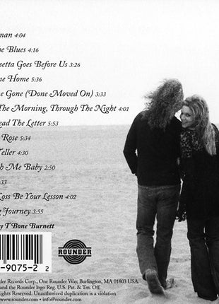 Robert Plant | Alison Krauss : Raising Sand (CD, Album, Tri)