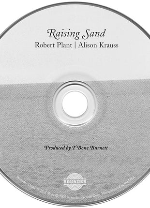 Robert Plant | Alison Krauss : Raising Sand (CD, Album, Tri)