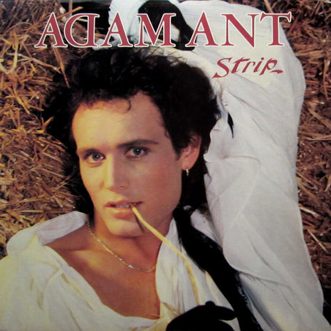 Adam Ant : Strip (LP, Album, Pit)