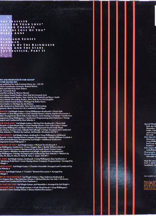 Earl Klugh : Life Stories (LP, Album)