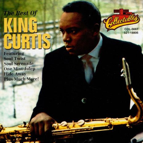 King Curtis : The Best Of King Curtis (CD, Comp, RE, RM)