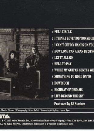 The Jeff Healey Band : Hell To Pay (CD, Album)