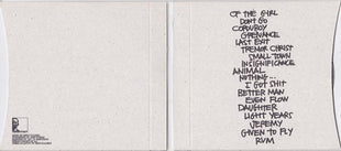 Pearl Jam : Boise, Idaho - November 3, 2000 (2xCD, Album, Tour)