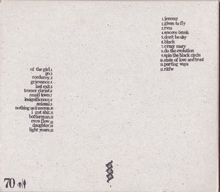 Pearl Jam : Boise, Idaho - November 3, 2000 (2xCD, Album, Tour)