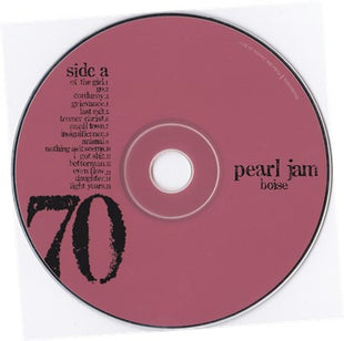 Pearl Jam : Boise, Idaho - November 3, 2000 (2xCD, Album, Tour)