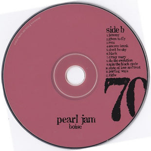 Pearl Jam : Boise, Idaho - November 3, 2000 (2xCD, Album, Tour)