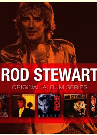 Rod Stewart : Original Album Series (5xCD, Album, RE + Box, Comp)