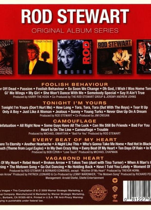 Rod Stewart : Original Album Series (5xCD, Album, RE + Box, Comp)