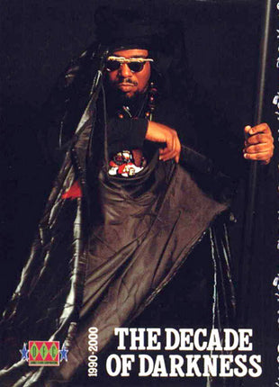 Afrika Bambaataa & Family : The Decade Of Darkness 1990-2000 (CD, Album)