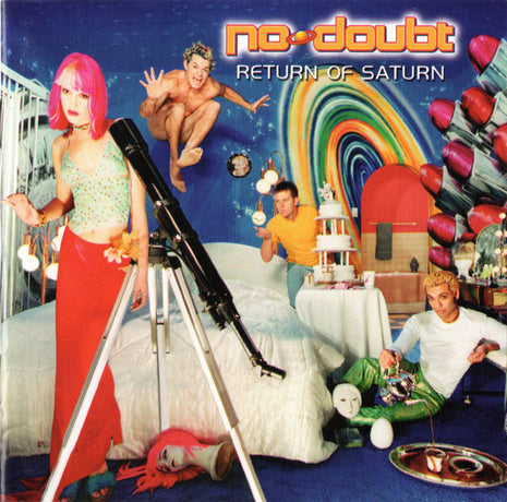 No Doubt : Return Of Saturn (CD, Album)