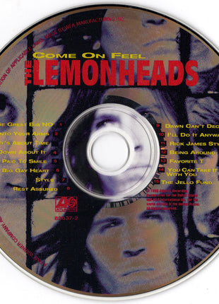 The Lemonheads : Come On Feel The Lemonheads (CD, Album, Spe)