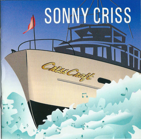 Sonny Criss : Crisscraft (CD, Album, RE)