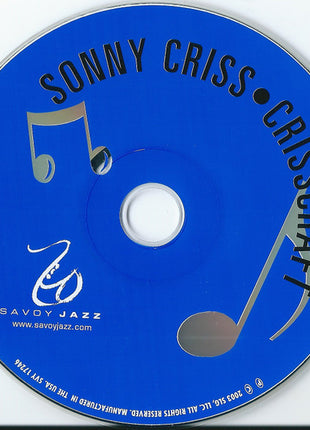 Sonny Criss : Crisscraft (CD, Album, RE)