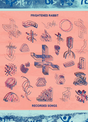 Frightened Rabbit : Recorded Songs (12", EP)