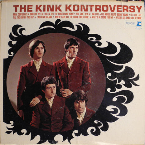 The Kinks : The Kink Kontroversy (LP, Album, Mono, Pit)