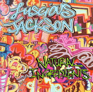 Luscious Jackson : Natural Ingredients (CD, Album)