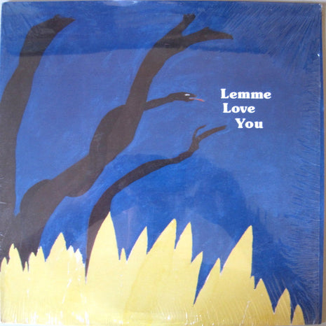 Scott Williams (41) : Lemme Love You (LP, Album)