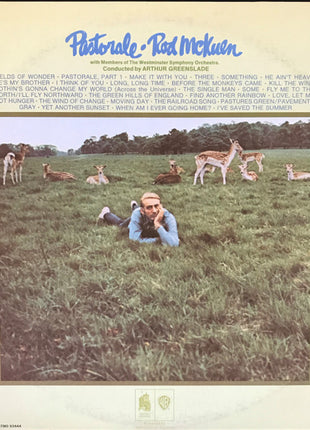Rod McKuen : Pastorale (2xLP, Album, Club)