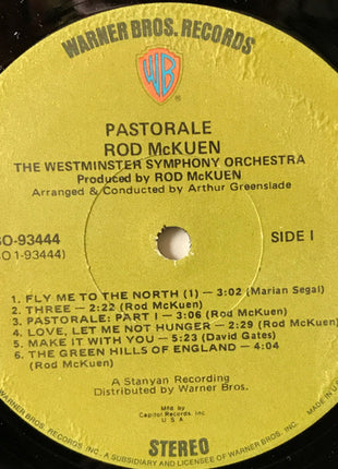 Rod McKuen : Pastorale (2xLP, Album, Club)