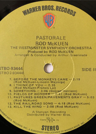 Rod McKuen : Pastorale (2xLP, Album, Club)