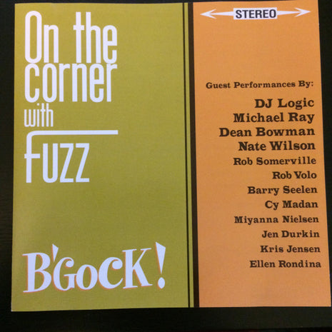 Fuzz (11) : B'gock! (CD, Album)
