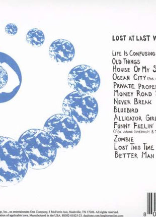 Langhorne Slim : Lost At Last Vol. 1 (CD, Album, Gat)