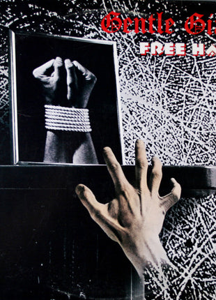 Gentle Giant : Free Hand (LP, Album, Win)