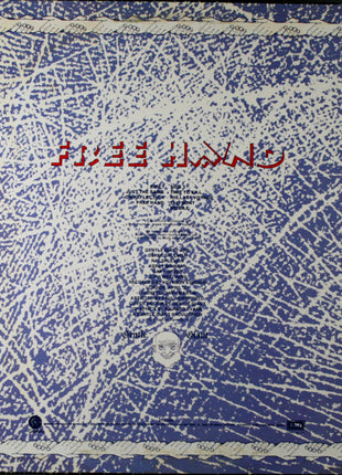 Gentle Giant : Free Hand (LP, Album, Win)