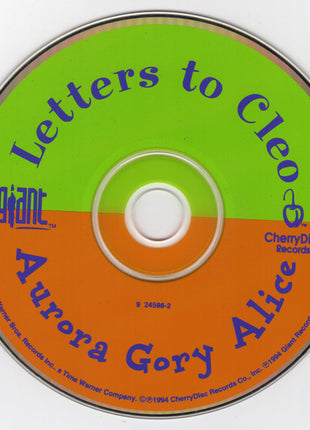 Letters To Cleo : Aurora Gory Alice (CD, Album, RE, Spe)